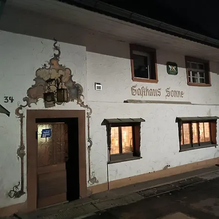 Sunnehof بيت ريفي Kleines Wiesental